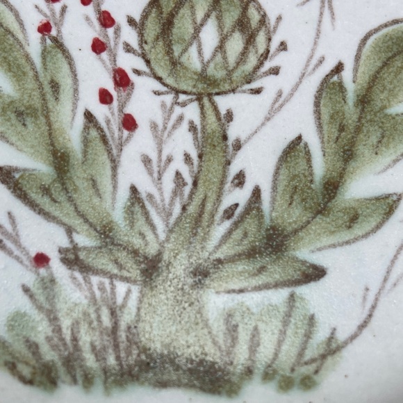 Buchan Portabello Scotland Stoneware Trinket Pin dish - Picture 7 of 8